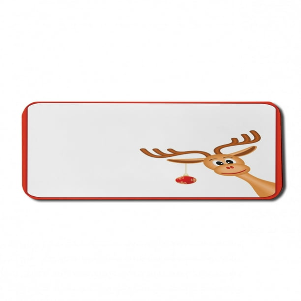 2.4G Wireless Mouse with Cute Pattern Design for All Laptops and Desktops with Nano Receiver Reindeer Animals 2.4G Wireless Mouse with Cute Pattern Design for All Laptops and Desktops with Nano Receiver Reindeer Animals